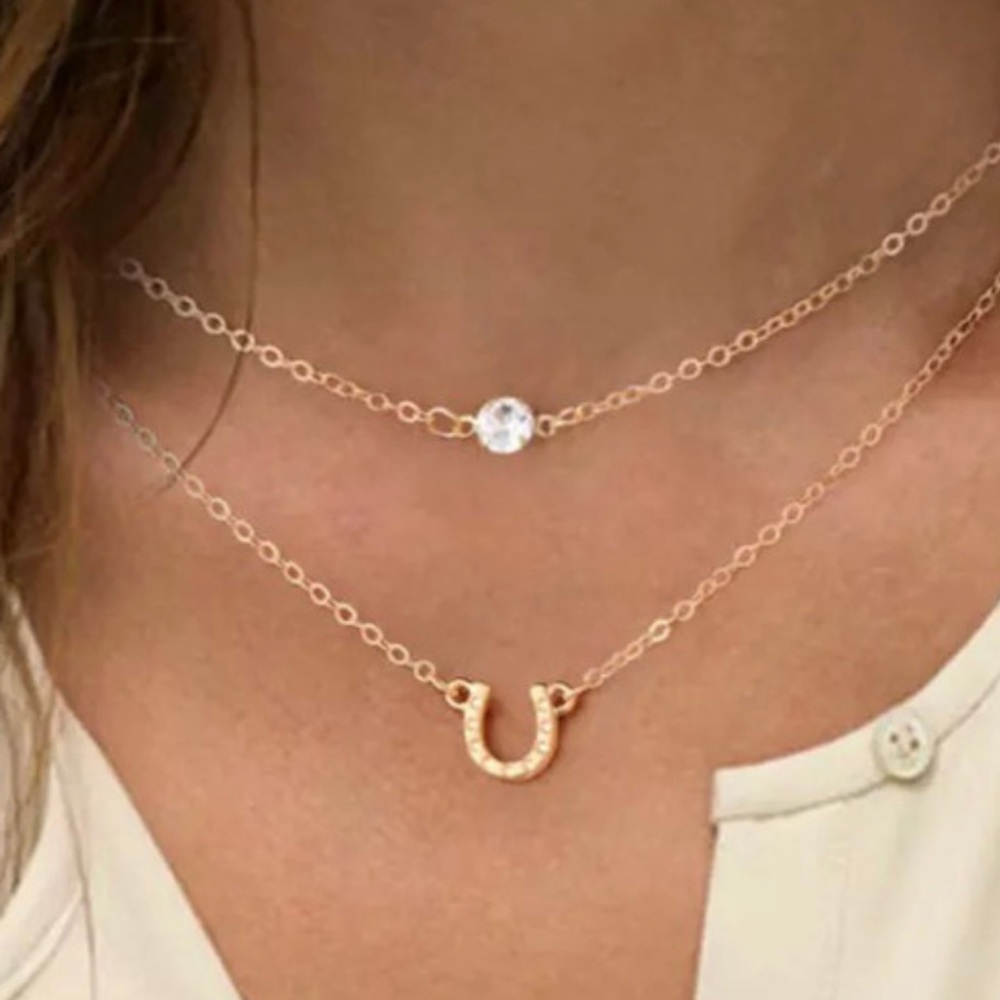 Two tier necklace